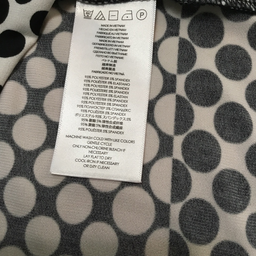 Michael Kors polka dot dress. - Picture 6 of 6